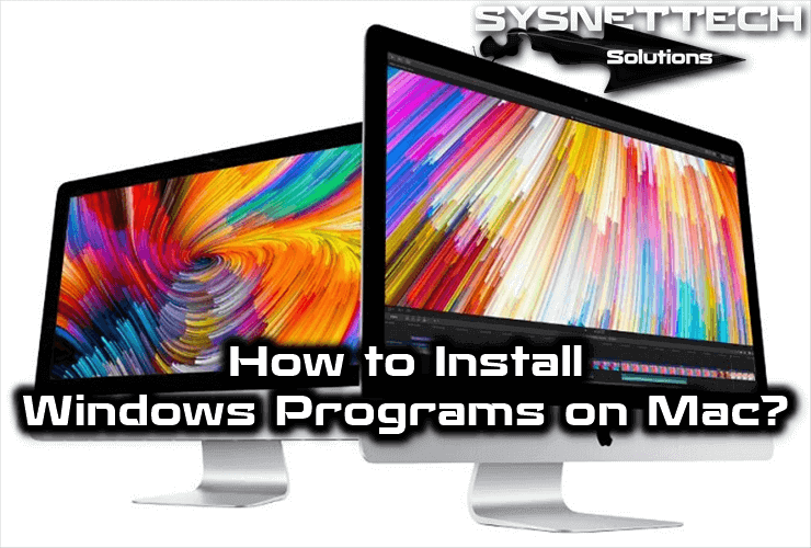 installing programs on mac